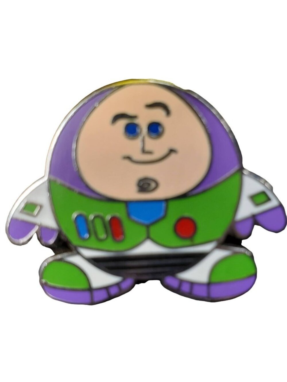 Disney Buzz Lightyear Trading Pin Pixar Toy Story Tsum Tsum Lapel Pin Brooch